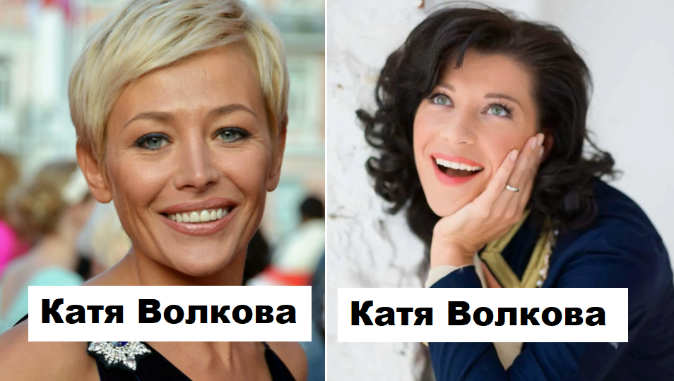 Тёзки и однофамильцы одновременно. Как выглядят 8 пар наших знаменитостей, которые носят одинаковые имена и фамилии