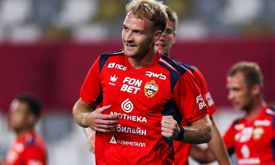    Лусиано Гонду в ЦСКА Фото: соцсети ЦСКА