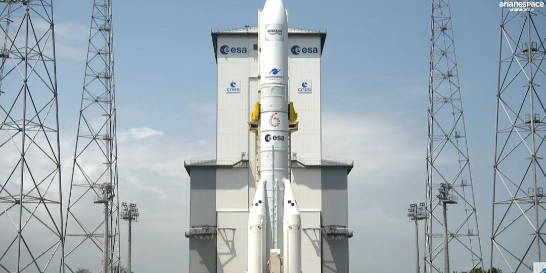 Самая мощная версия европейской ракеты-носителя Ariane 6 совершила первый полет