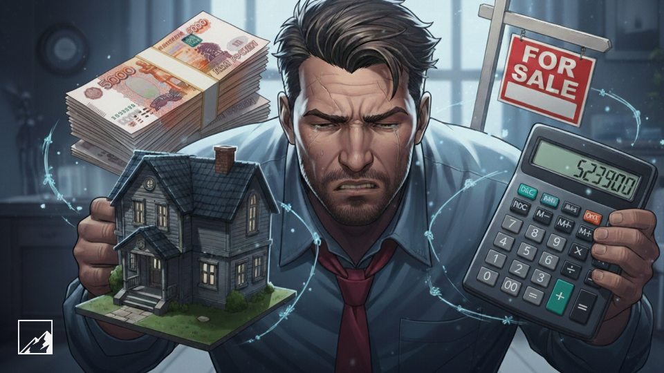 🏡 Ипотека курильщика. Реально ли для одобрения ипотеки на двушку в Москве нужна зарплата 523,9 тыс.?