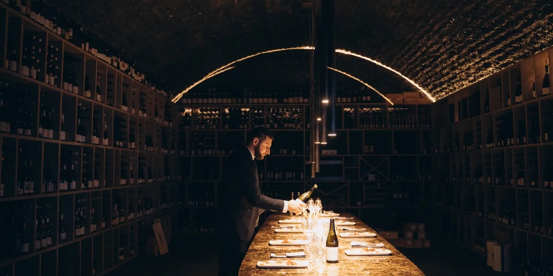 Винные мероприятия к 14 февраля