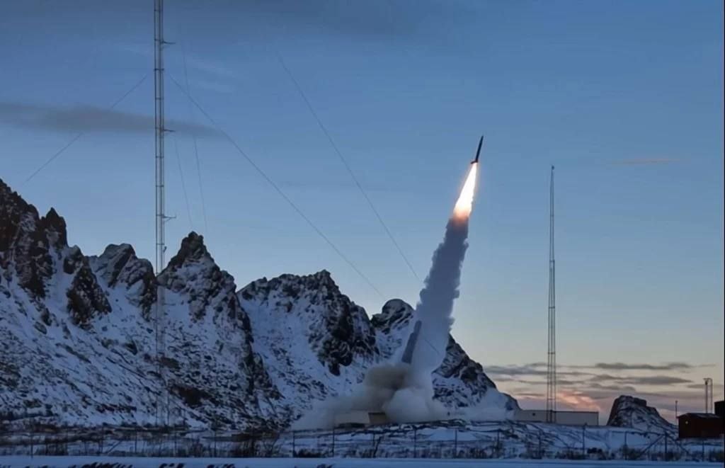 Великобритания и Германия завершили первое испытание прототипа европейской гиперзвуковой ракеты, разработанного на частные средства. Фото: Andøya Space