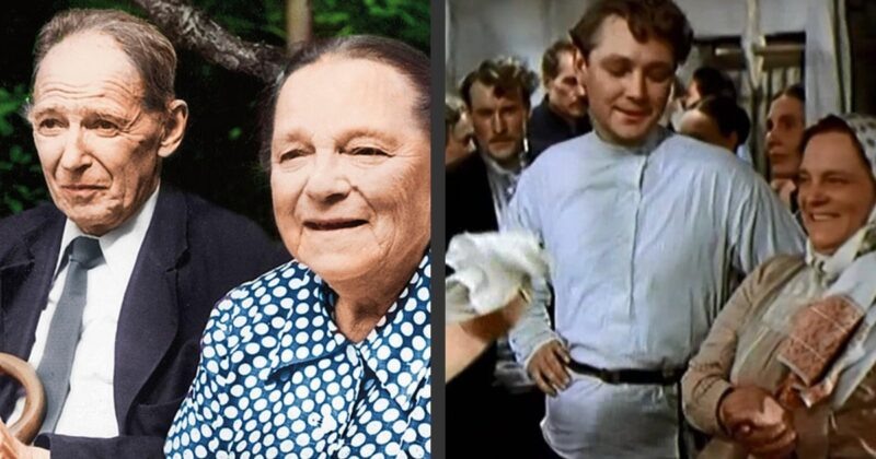    Елена Максимова с супругом Георгием Лукьяновым