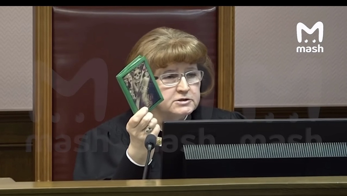 Кадр из видео, опубликованного в Telegram-канале Mash