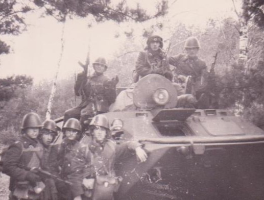 Рассказ № 4. КУРС МОЛОДОГО БОЙЦА