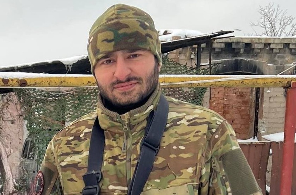    Виталий Аракелян геройски погиб в зоне СВО. Фото: t.me/gimbatov34