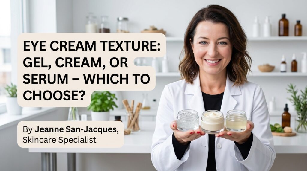    Текстура под запрос! Гель для отёков, крем для сухости, сыворотка для морщин – подберите формулу под проблему кожи век boringband38