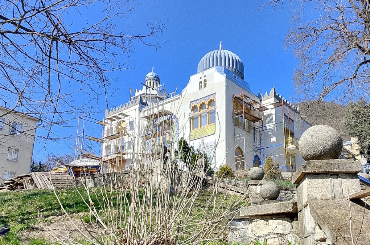 Дворец эмира Бухарского в Железноводске строили с 1907 по 1912 гг.