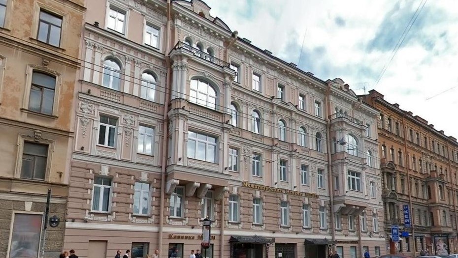    Совладелец логистической компании купил здание в на улице Марата в Петербурге Автор фото: Яндекс Карты