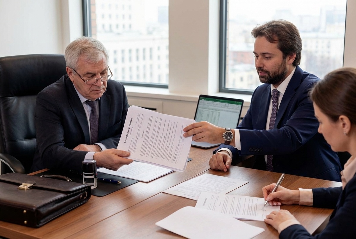 банковская гарантия или страхование — сравнение условий в двух договорах на рабочем столе