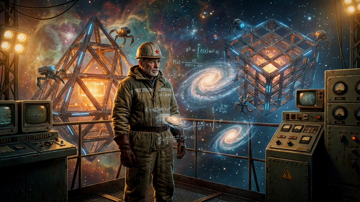 Этот мир построил Иженер. А не Бог.