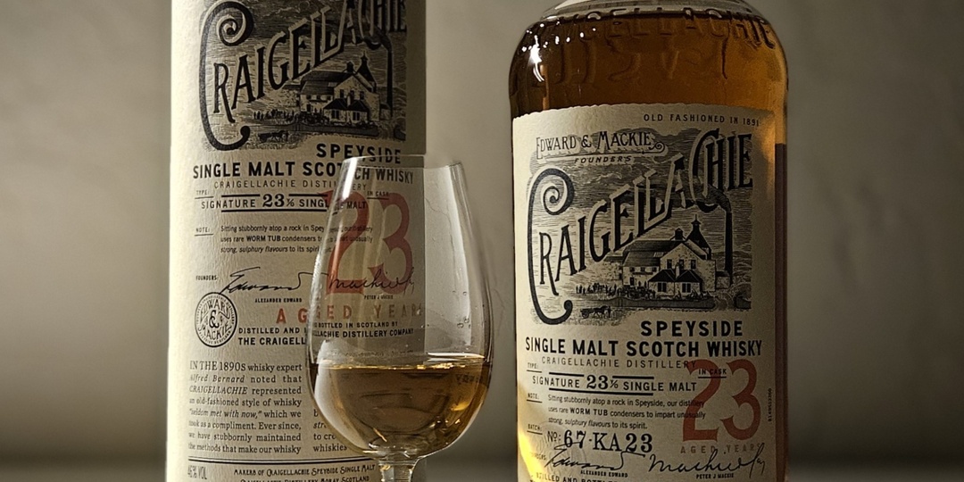 Craigellachie 23 YO - утомлённый возрастом.