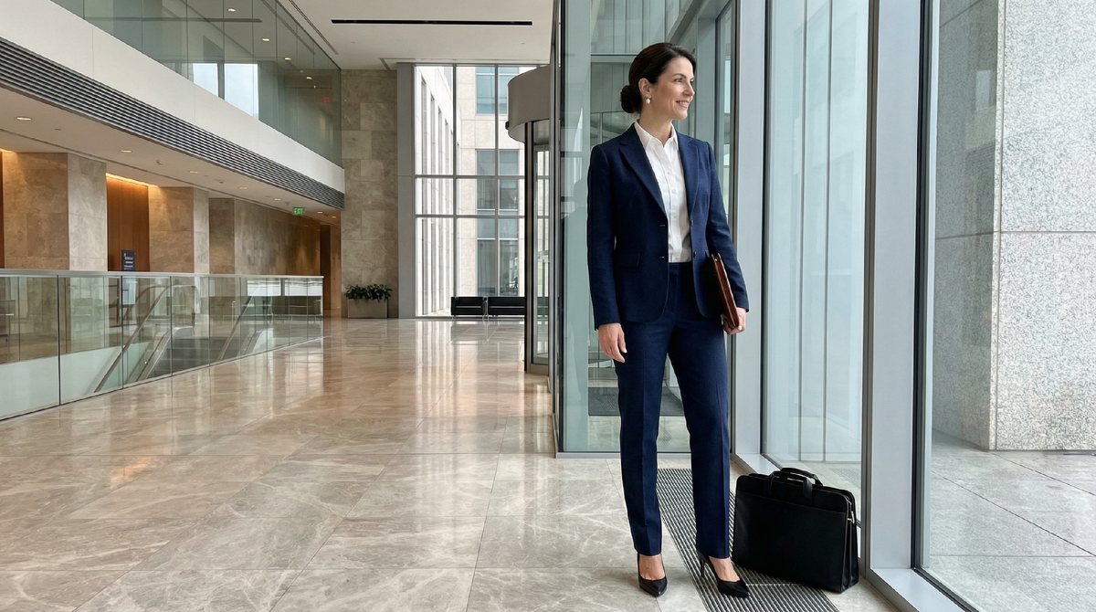 Классический стиль: безупречная элегантность для деловой женщины