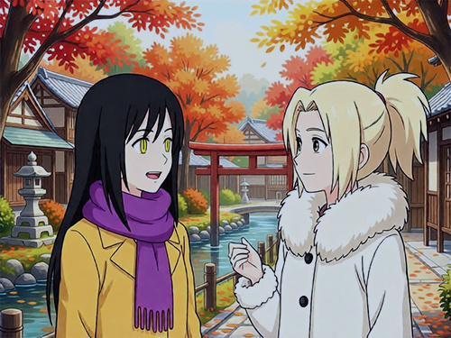 Орочимару и Цунаде