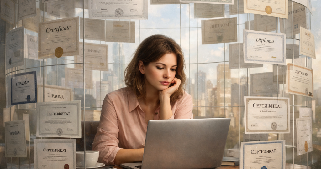 Саботаж через курсы: когда обучение превращается в прокрастинацию