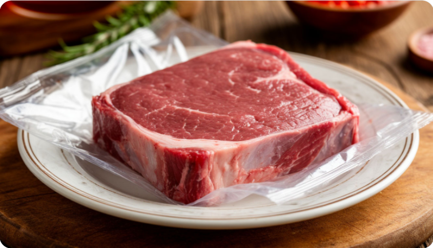 Как быстро разморозить мясо. Способы, которых СЛЕДУЕТ ИЗБЕГАТЬ...