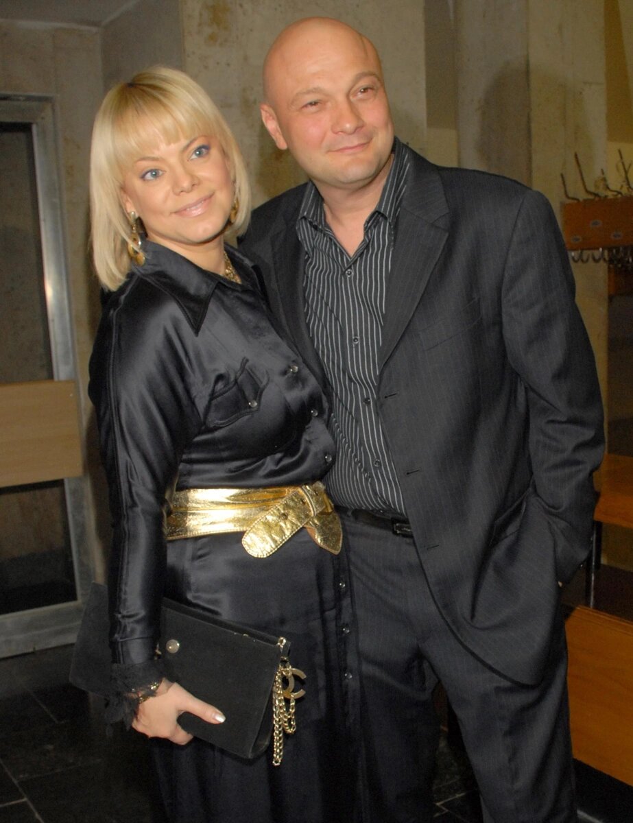 Яна Поплавская и Сергей Гинзбур