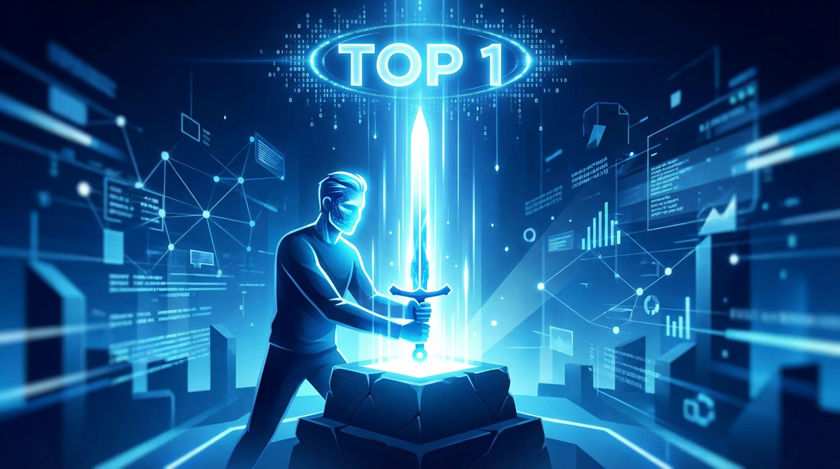 Авторский постер по теме статьи https://oastek.ru/p/seo-the-sword-of-light-against-an-army-of-competitors/