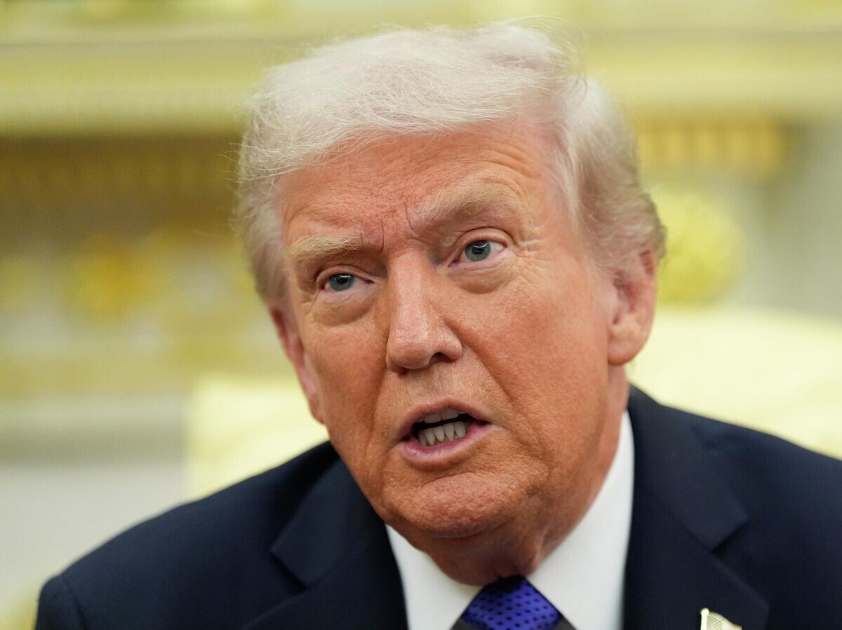    Президент США Дональд Трамп | © AP Photo / Alex Brandon