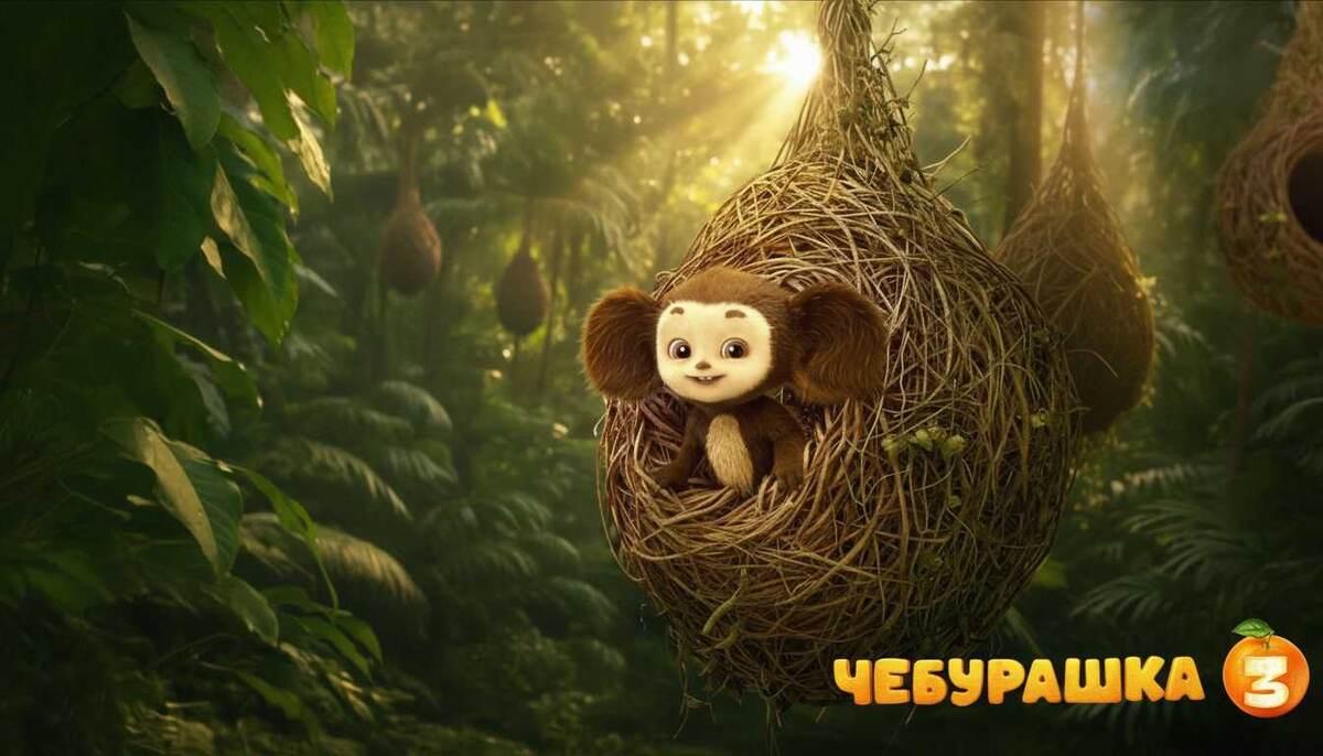 Чебурашка 3