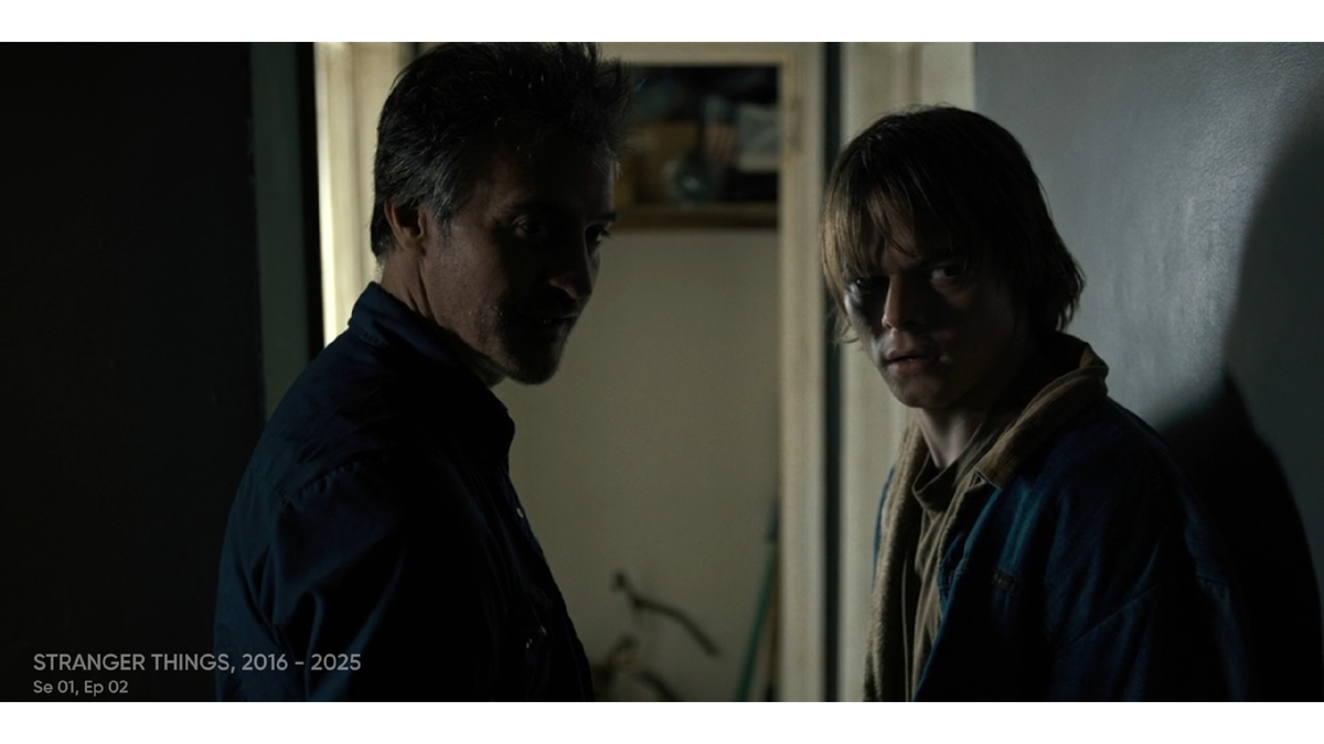 Джонатан приехал к отцу (Лонни) в поисках брата