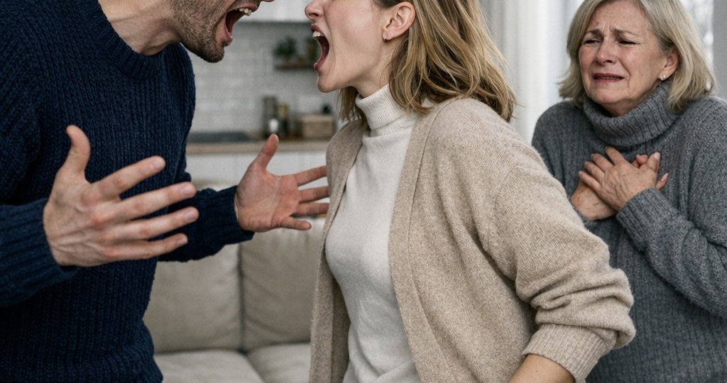 Взял третий кредит, а ты всё по салонам красоты — муж сказал жене, когда узнал, что мать в долгах по горло