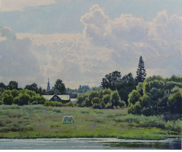 По пути к святому источнику преподобного Ферапонта в Можайске