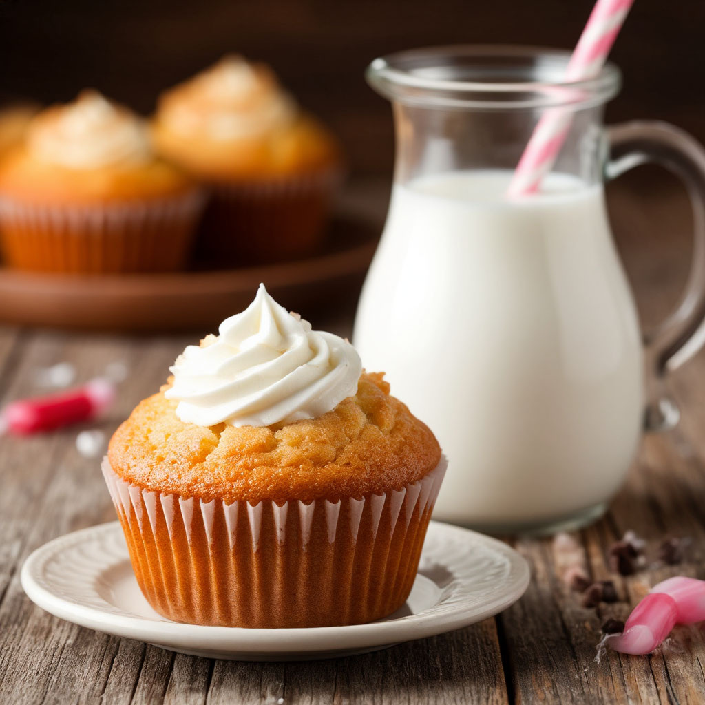 Кекс «Полночь»: когда шоколад встречает солёную карамель