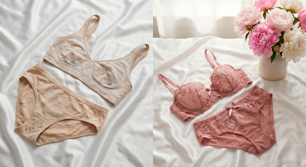 Слева - то, что мы носим. Справа - то, что заслуживаем.