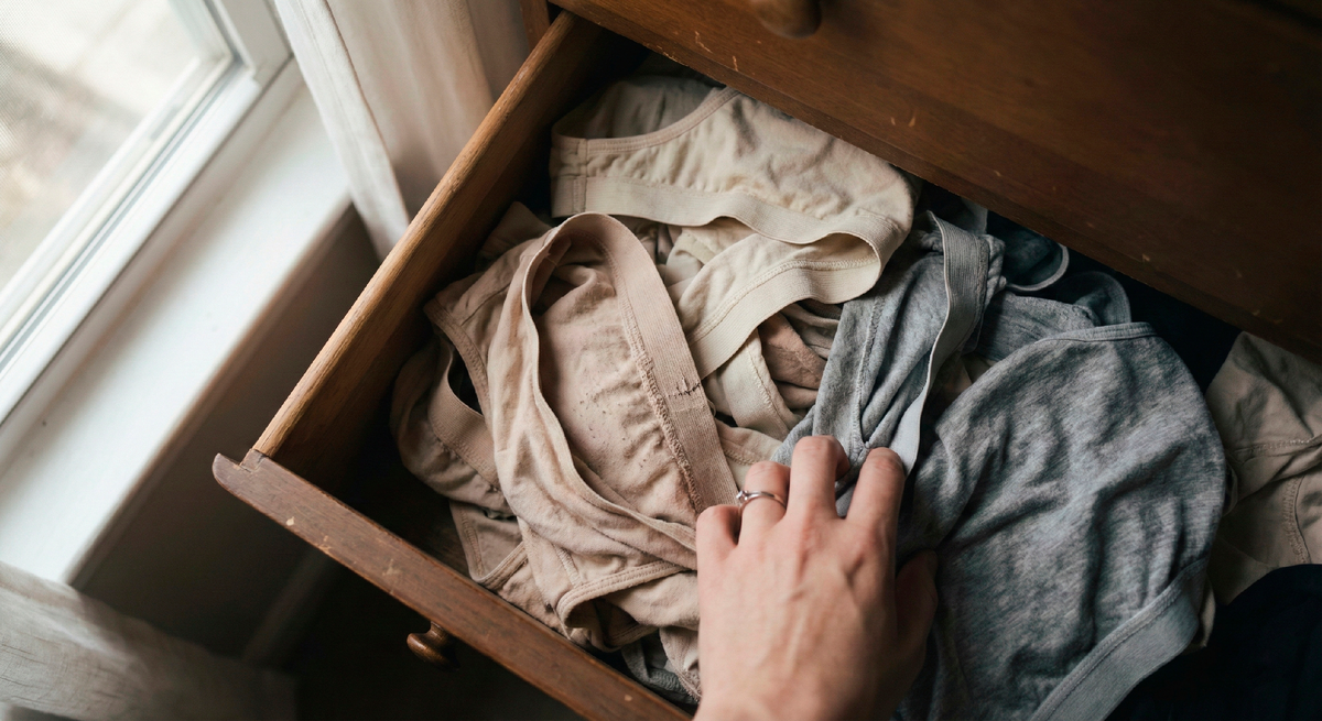 Серое, бежевое, растянутое. Знакомая картина?