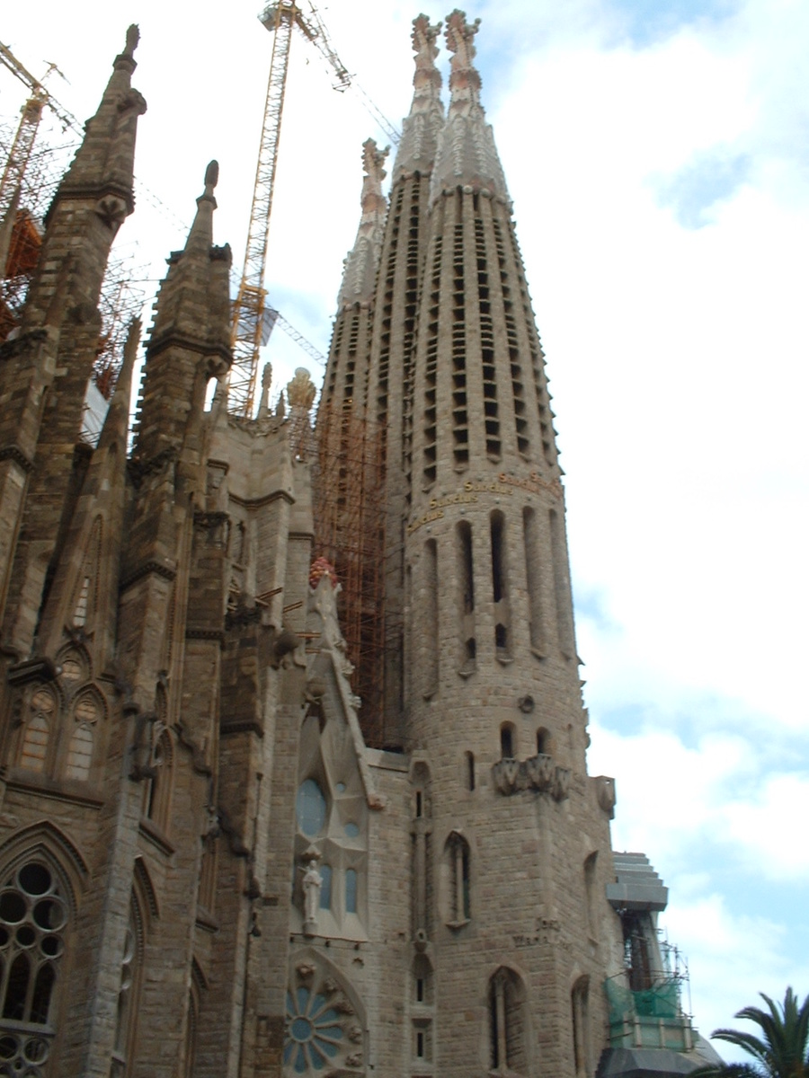 Саграда Фамилия, фото автора