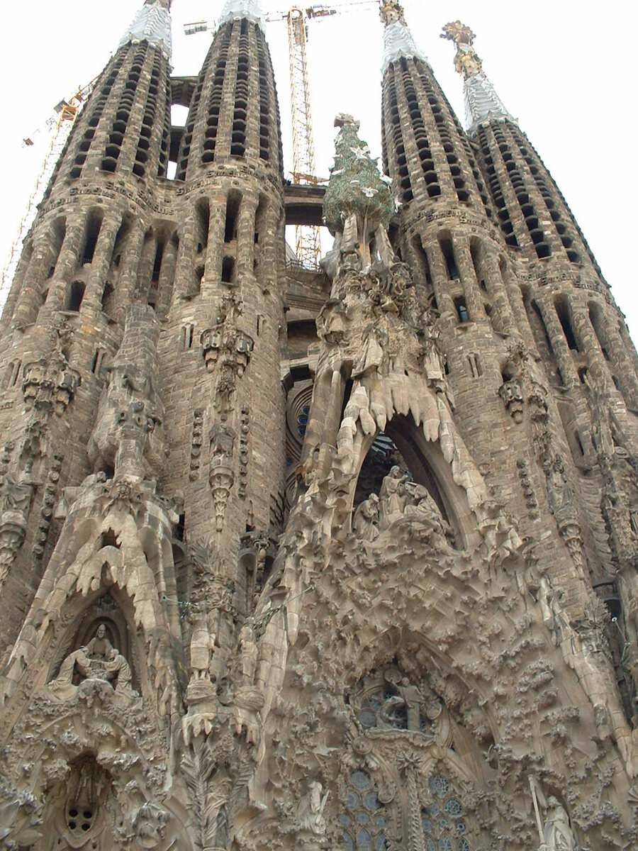 Сограда Фамилия, фото автора