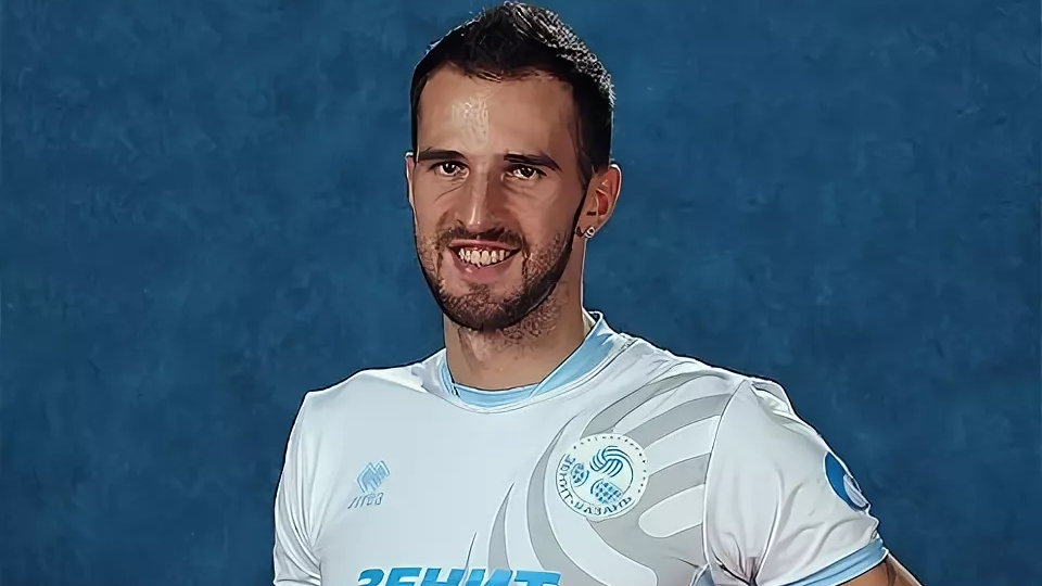 Александр Волков. - Одна из легенд Динамо Москва и Зенит-Казань по волейболу.