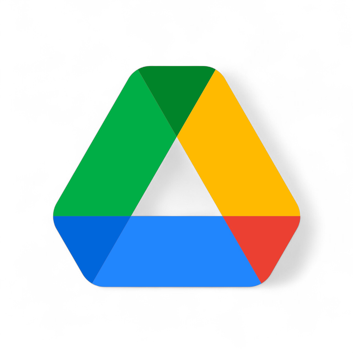 Логотип Google Диска