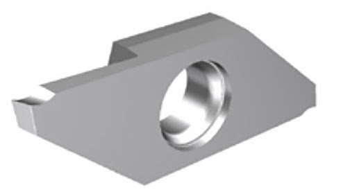 Пластина формы параллелограмм