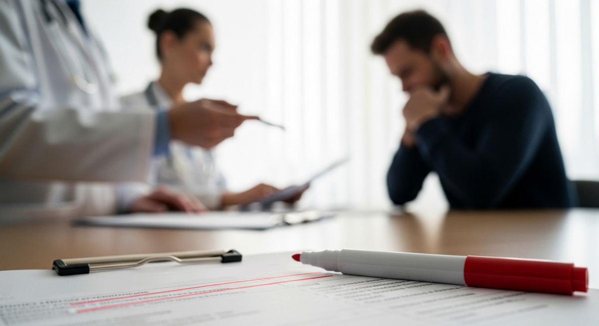 противопоказания к вождению