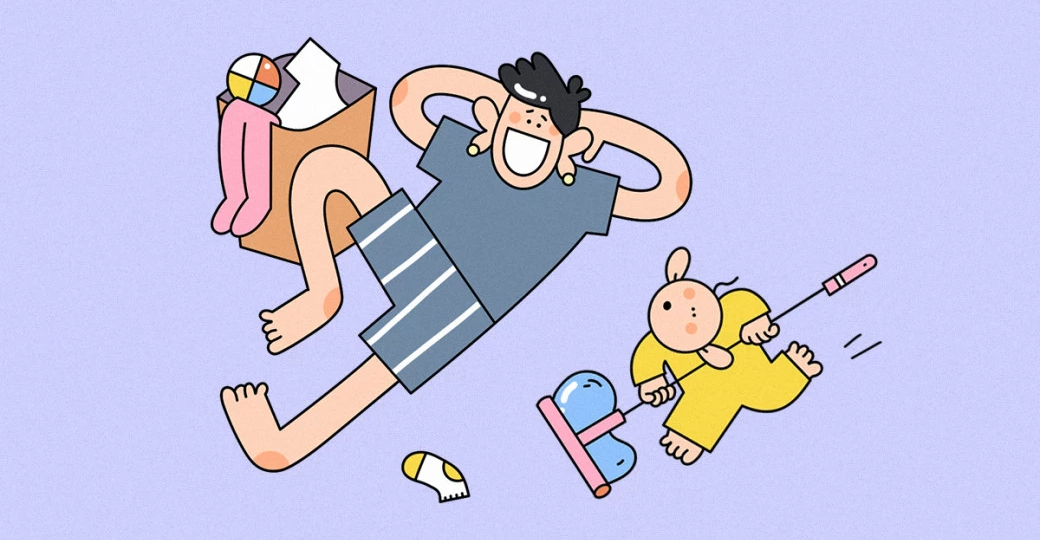 Как заставить ребенка убраться в комнате: история креативной мамы