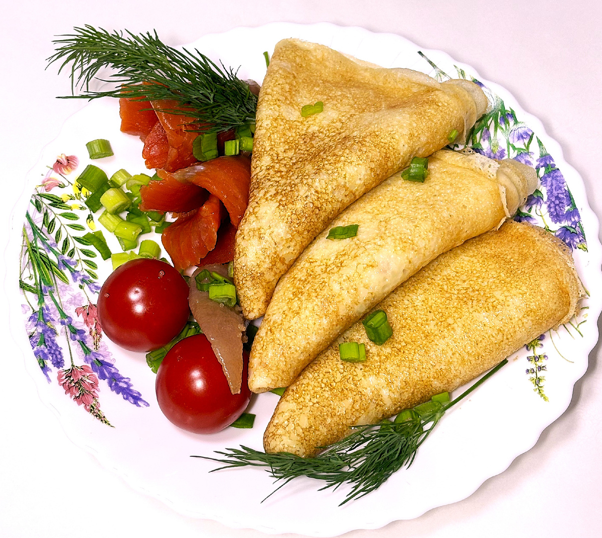 "Гуляй, широкая Масленица": Блинчики ажурные" - рецепт с фото, https://www.lineas.ru/master-klassy/  Фото из личного архива