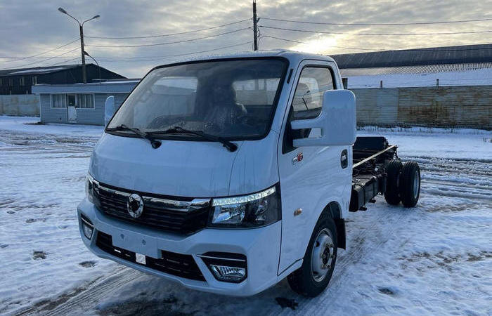 Добротный грузовик. /Фото: ttmauto-rzn.ru