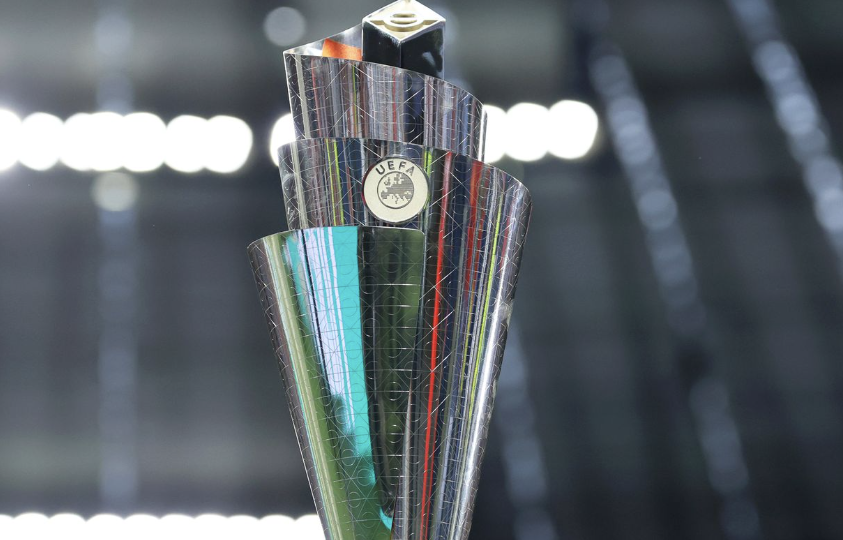 Англия и Испания сыграют в одной группе Лиги наций