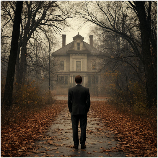 Сгенерировано ИИ- прощание с жизнью.