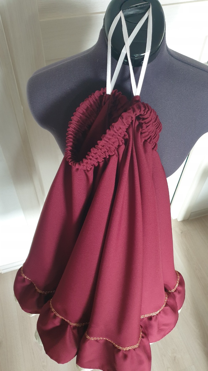 Ленточки-вешалки для юбки