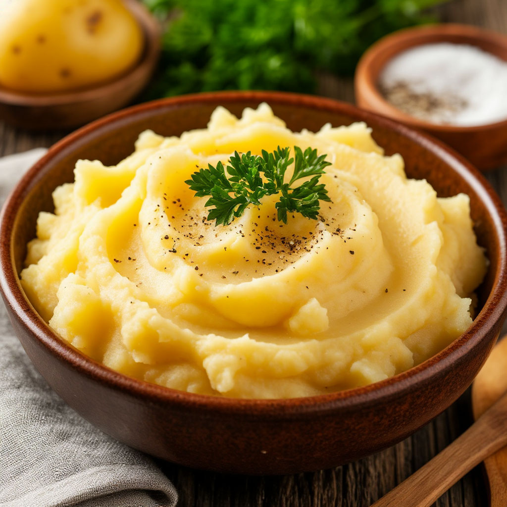 КАРТОФЕЛЬНОЕ ПЮРЕ