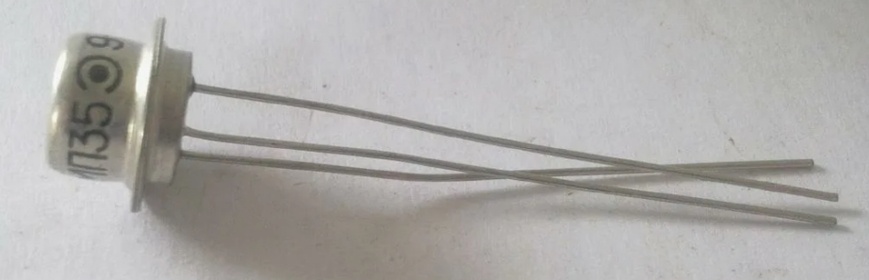 Германиевый транзистор МП35.