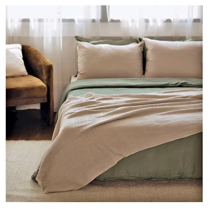 Текстиль, который дышит и позволяет дышать вам