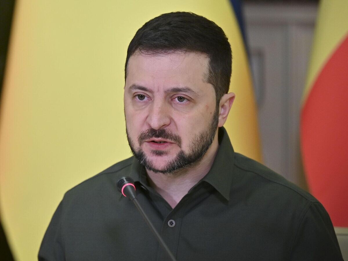    Президент Украины Владимир Зеленский | CC BY 4.0 / Офис президента Украины /