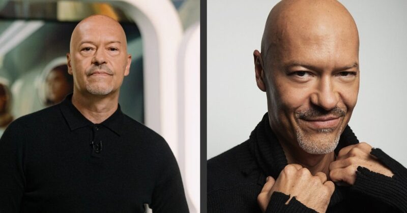    Повседневный образ Федора Бондарчука, далекий от блеска софитов.