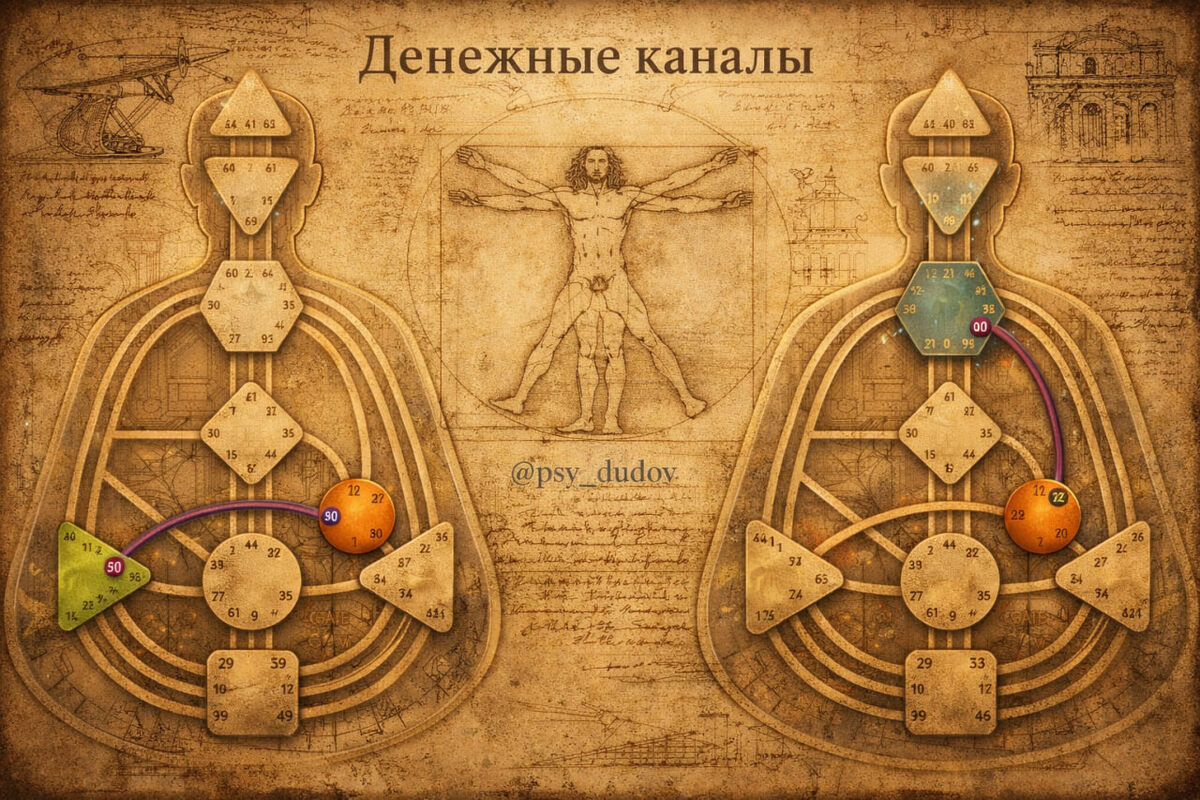 2 денежных канала в вашей Рейв Карте