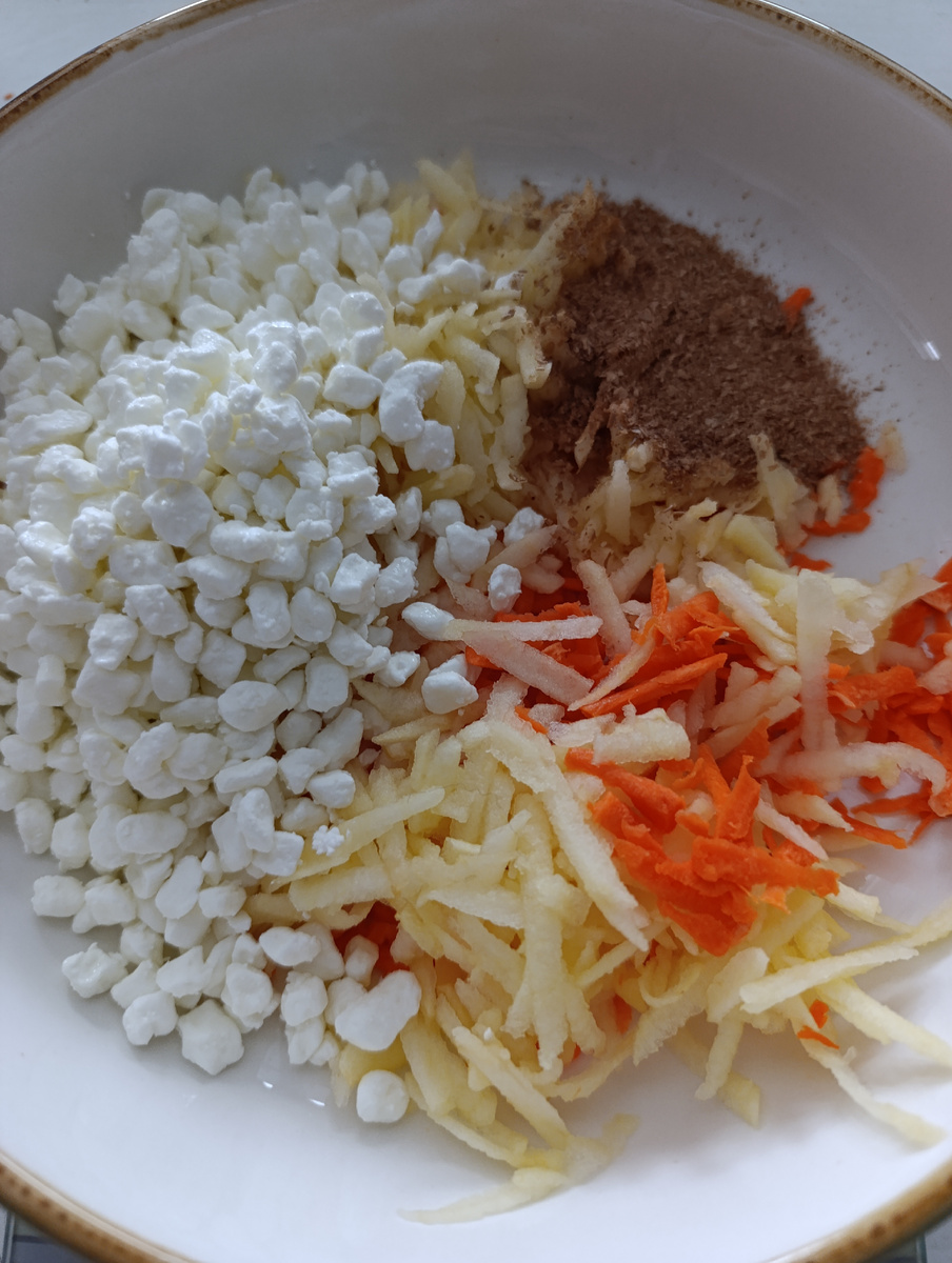 Фото автора. Тарелка с завтраком