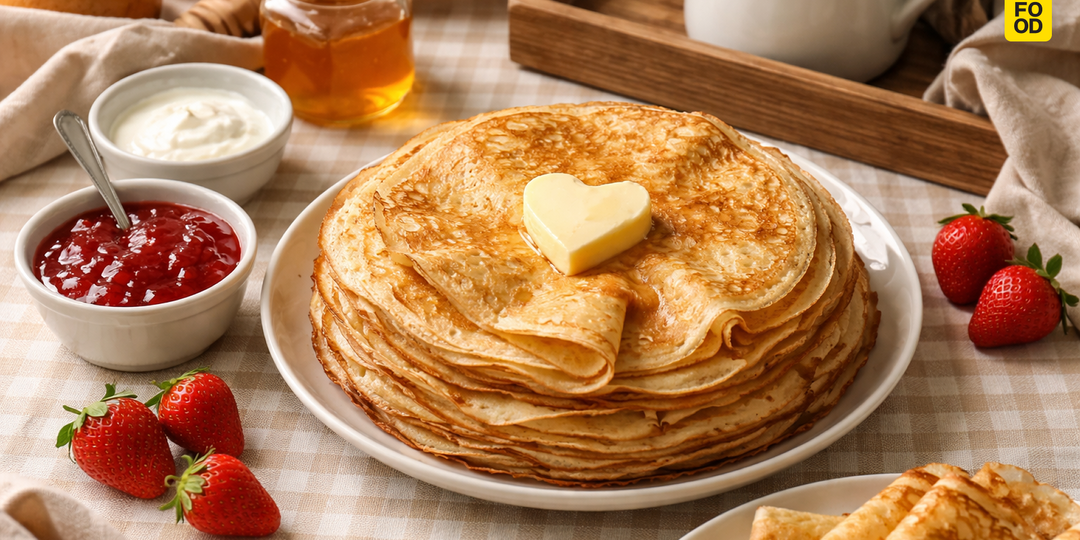 Как у бабушки: 5 рецептов вкусных блинов